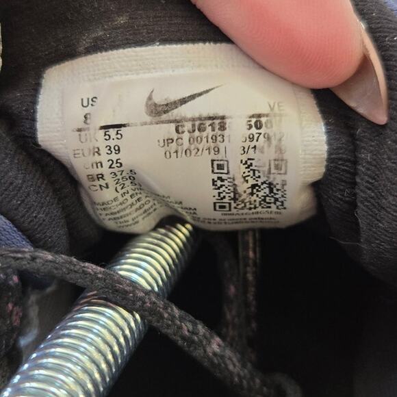 Nike Quest 2 SE Sanded Purple Women's Running Shoe Size 8 Indigo CJ6186-500 - Picture 6 of 8